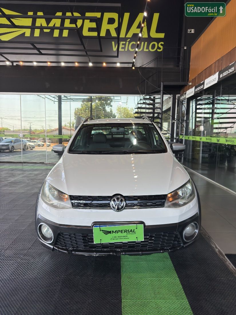Volkswagen Saveiro Cross CE 1.6 Total Flex 2013/2014 — foto 9 de 12