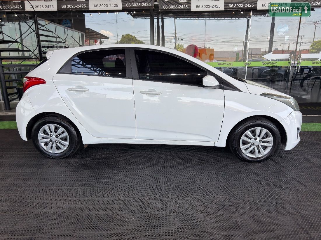 Hyundai HB20 Hatch Comfort Plus 1.0 Flex 2013/2014 — foto 10 de 12