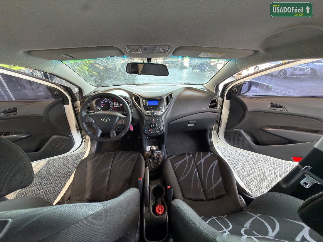 Hyundai HB20 Hatch Comfort Plus 1.0 Flex 2013/2014 — foto 4 de 12