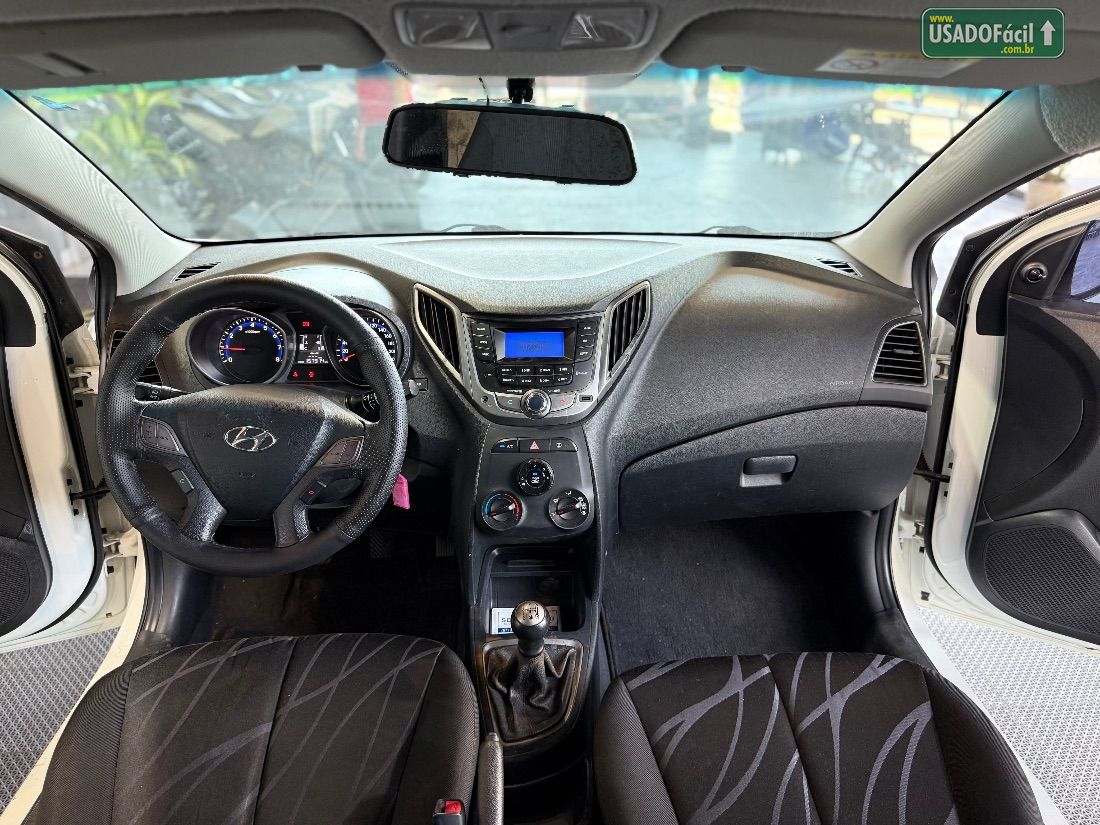 Hyundai HB20 Hatch Comfort Plus 1.0 Flex 2013/2014 — foto 7 de 12