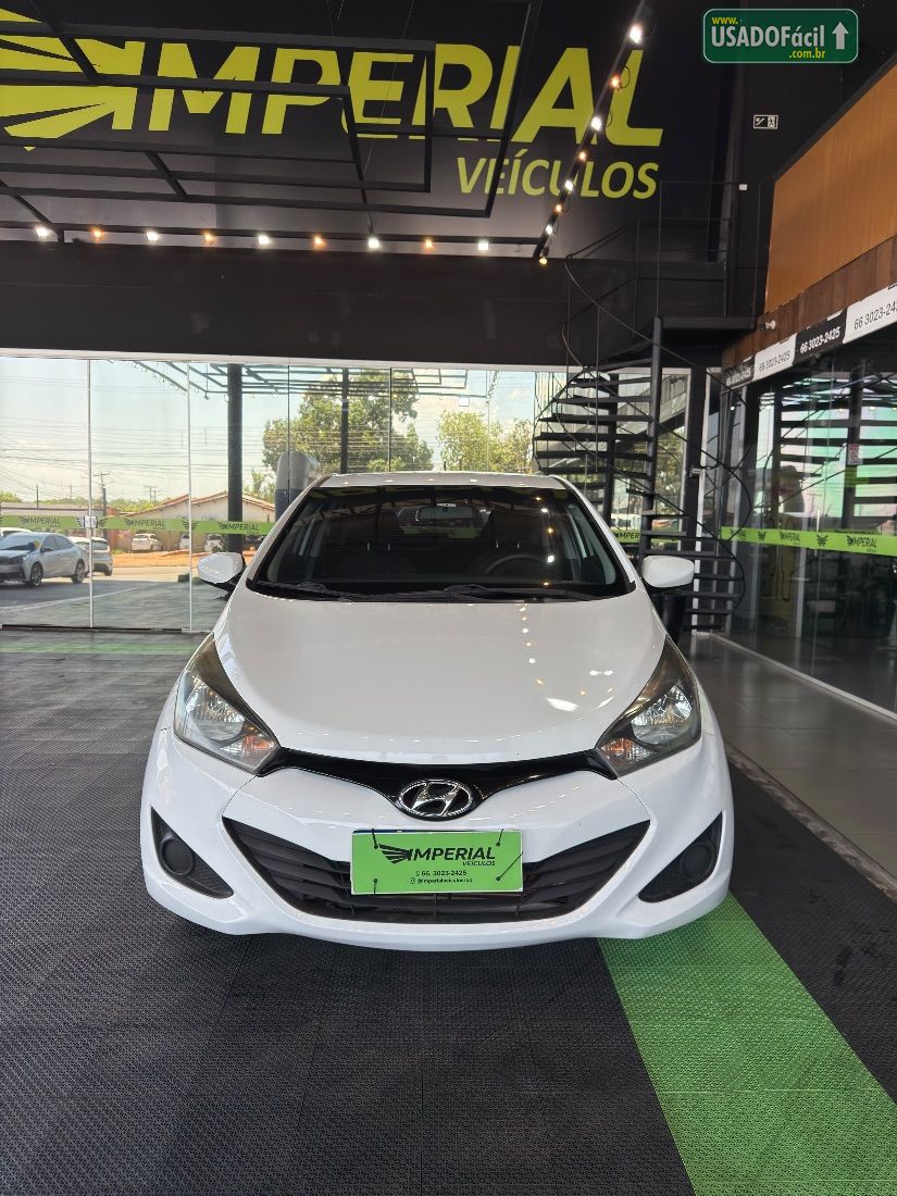 Hyundai HB20 Hatch Comfort Plus 1.0 Flex 2013/2014 — foto 9 de 12