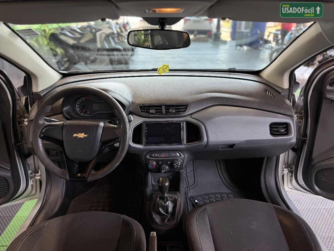 CHEVROLET/GM Onix Joy Hatch 1.0 Black Edition Flex Mecânico 2020/2021 — foto 6 de 12