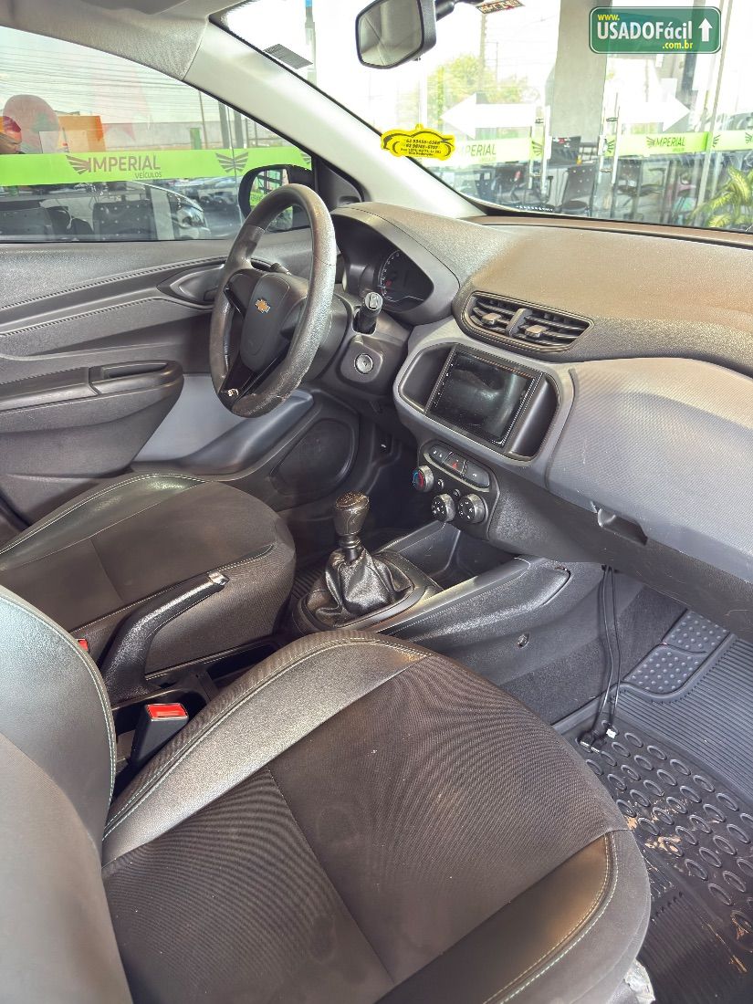 CHEVROLET/GM Onix Joy Hatch 1.0 Black Edition Flex Mecânico 2020/2021 — foto 9 de 12
