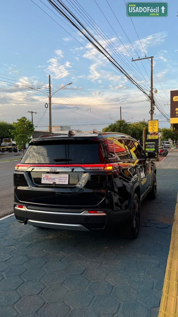 Jeep Commander Longitude T270 1.3 Turbo Automático Flex 2025/2026 — foto 11 de 12