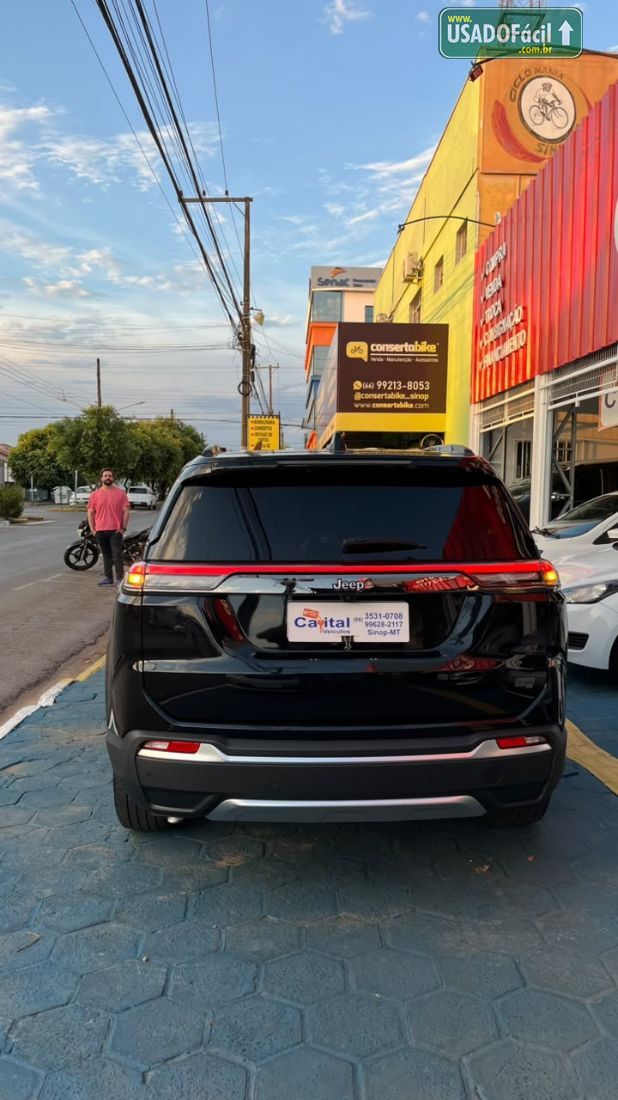 Jeep Commander Longitude T270 1.3 Turbo Automático Flex 2025/2026 — foto 12 de 12