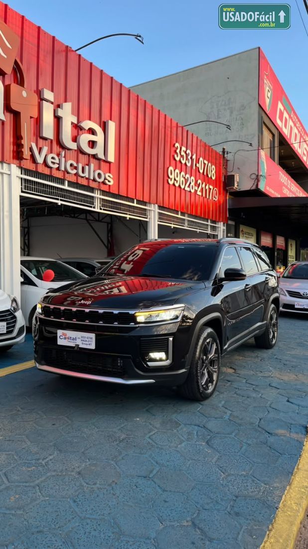 Jeep Commander Longitude T270 1.3 Turbo Automático Flex 2025/2026 — foto 3 de 12