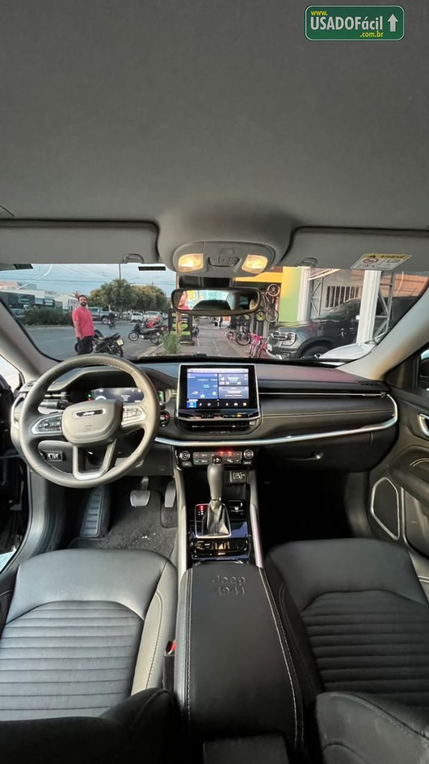 Jeep Commander Longitude T270 1.3 Turbo Automático Flex 2025/2026 — foto 4 de 12
