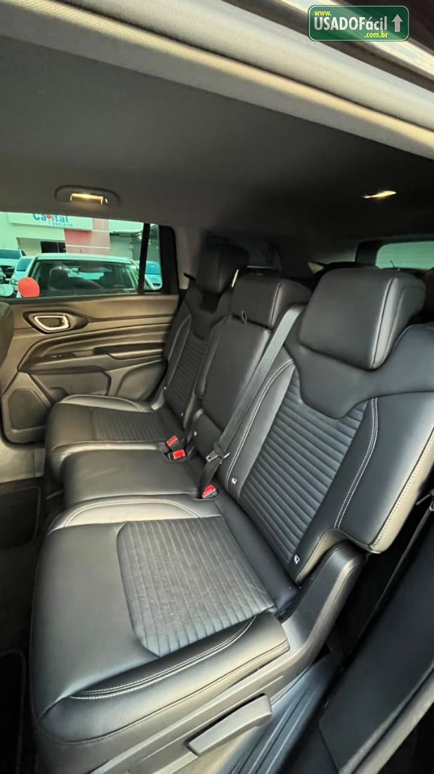Jeep Commander Longitude T270 1.3 Turbo Automático Flex 2025/2026 — foto 8 de 12