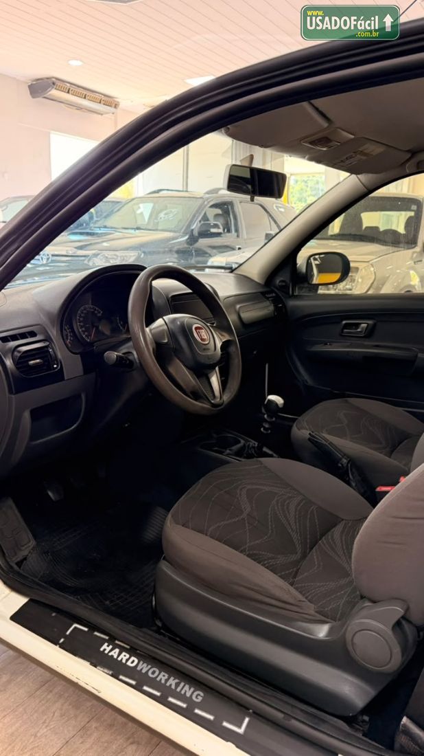 Fiat Strada Working CS 1.4 Fire Flex 2017/2017 — foto 10 de 15