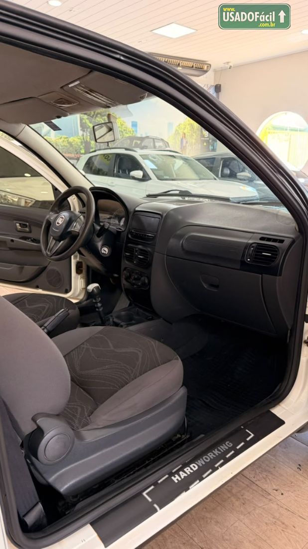 Fiat Strada Working CS 1.4 Fire Flex 2017/2017 — foto 11 de 15