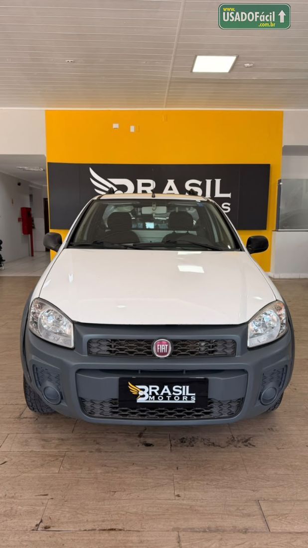 Fiat Strada Working CS 1.4 Fire Flex 2017/2017 — foto 2 de 15