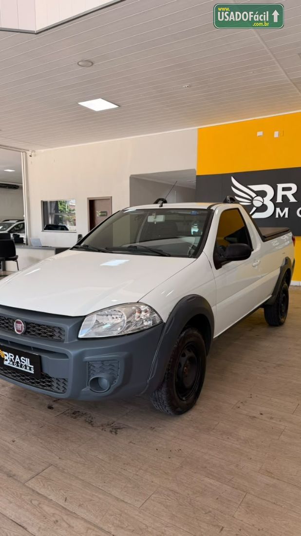 Fiat Strada Working CS 1.4 Fire Flex 2017/2017 — foto 3 de 15