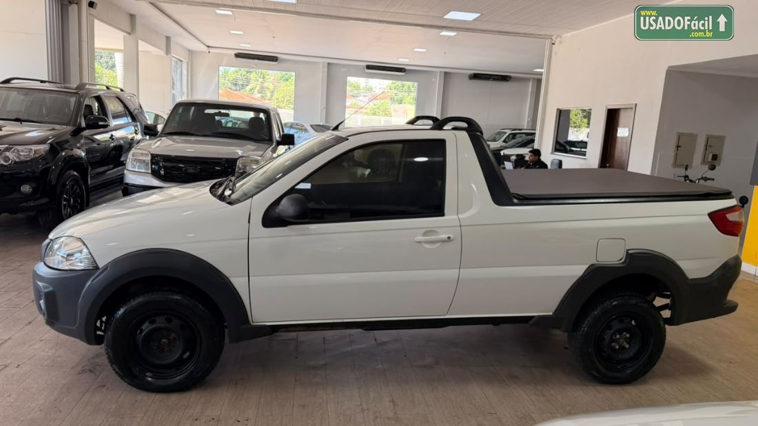 Fiat Strada Working CS 1.4 Fire Flex 2017/2017 — foto 4 de 15