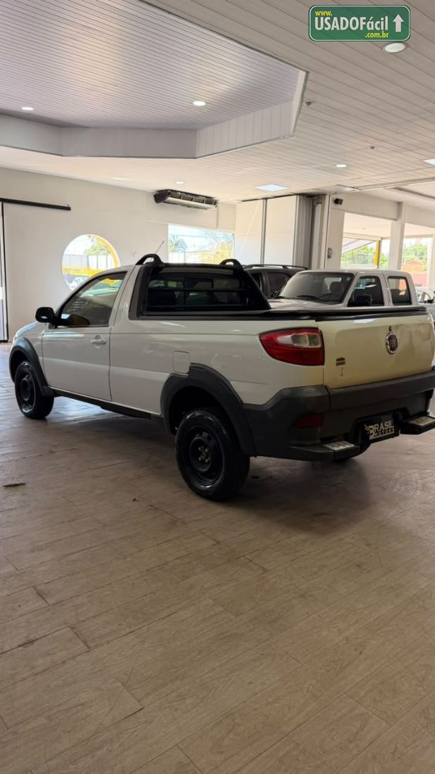 Fiat Strada Working CS 1.4 Fire Flex 2017/2017 — foto 5 de 15