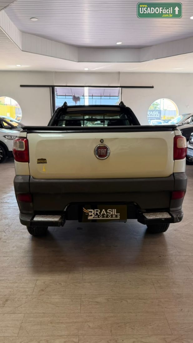 Fiat Strada Working CS 1.4 Fire Flex 2017/2017 — foto 6 de 15