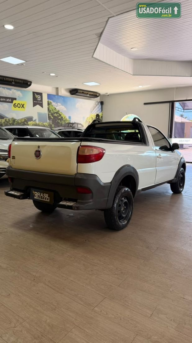 Fiat Strada Working CS 1.4 Fire Flex 2017/2017 — foto 7 de 15