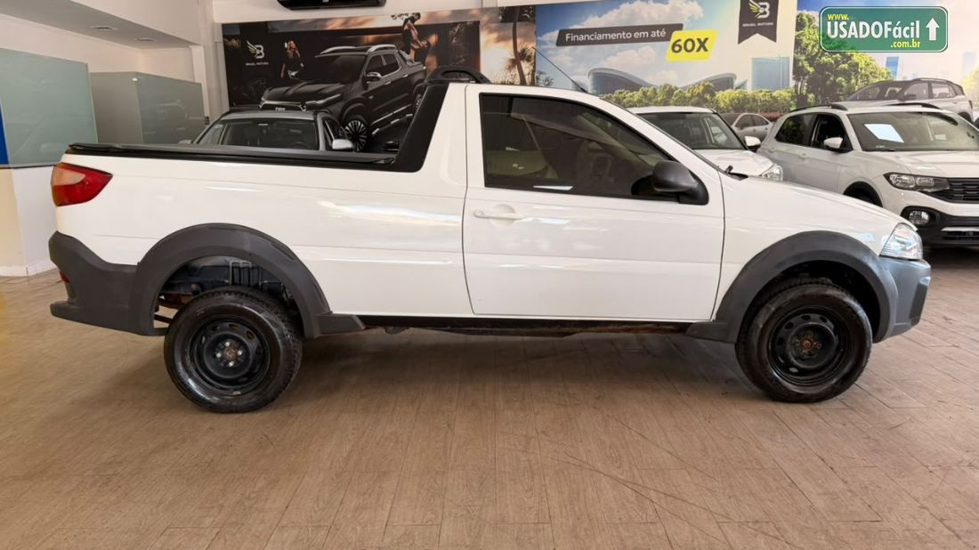 Fiat Strada Working CS 1.4 Fire Flex 2017/2017 — foto 8 de 15