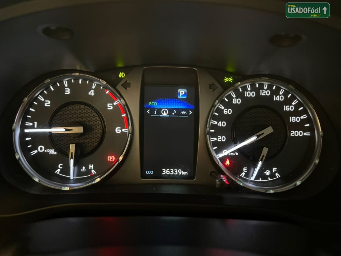 Toyota Hilux SRX CD 2.8 4x4 TDI Automático Diesel 2025/2025 — foto 13 de 13