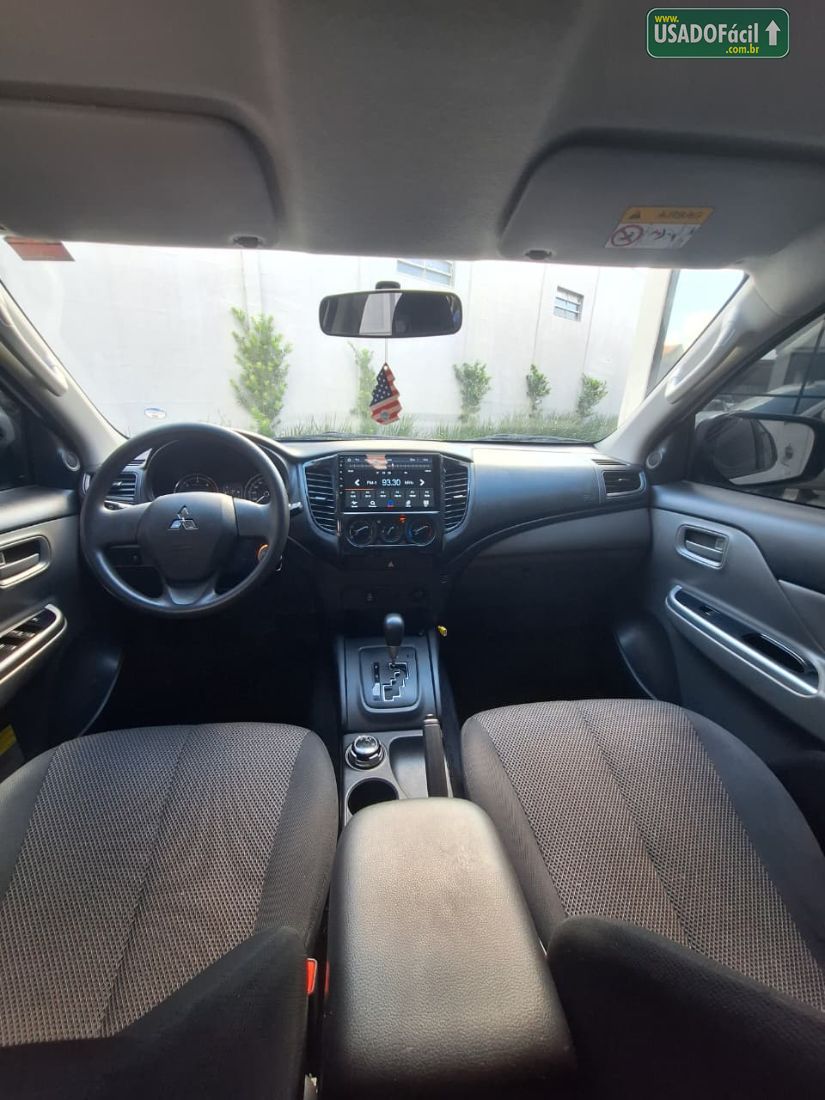 Mitsubishi L200 Triton Sport GLS CD 2.4 Automático Diesel 2023/2024 — foto 12 de 18