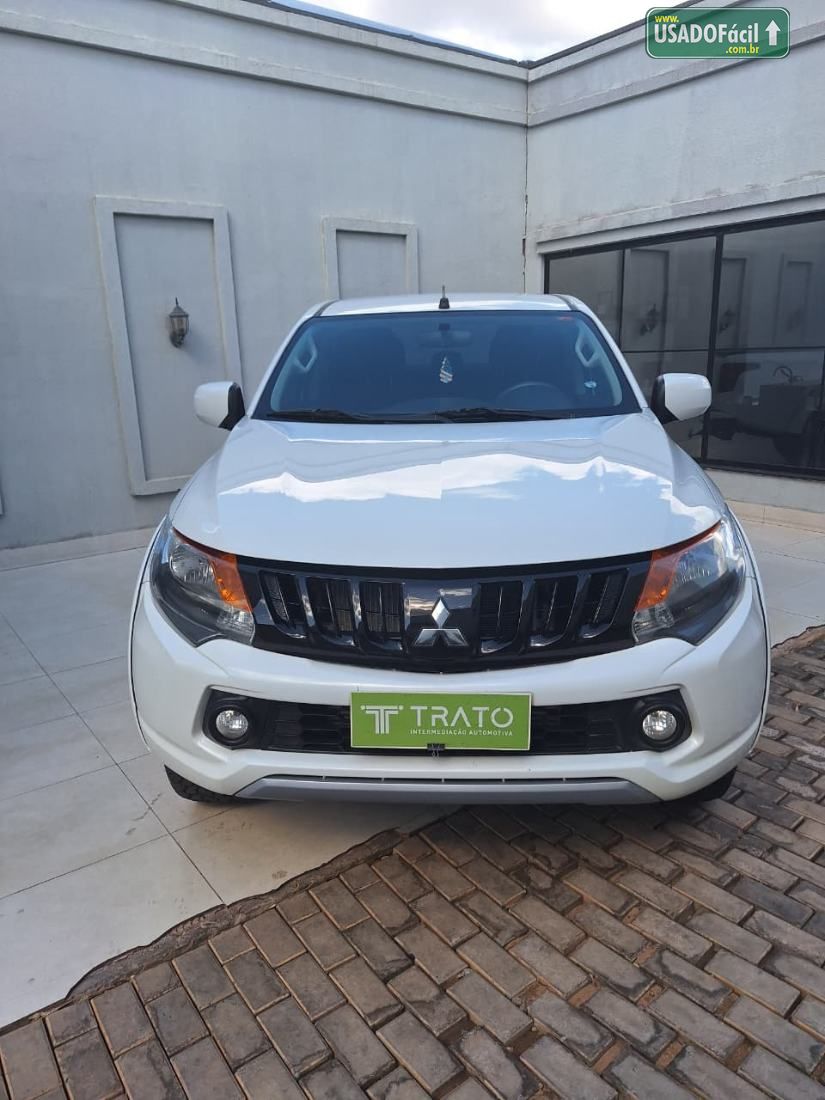 Mitsubishi L200 Triton Sport GLS CD 2.4 Automático Diesel 2023/2024 — foto 2 de 18