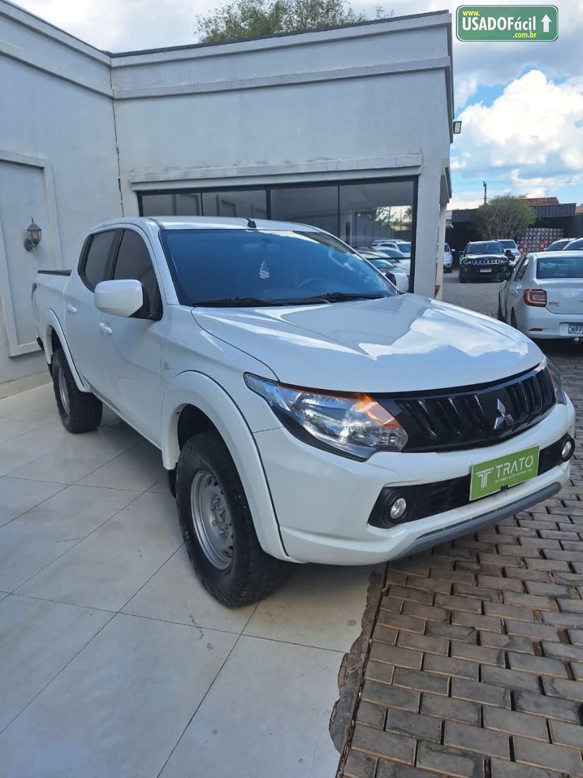 Mitsubishi L200 Triton Sport GLS CD 2.4 Automático Diesel 2023/2024 — foto 3 de 18
