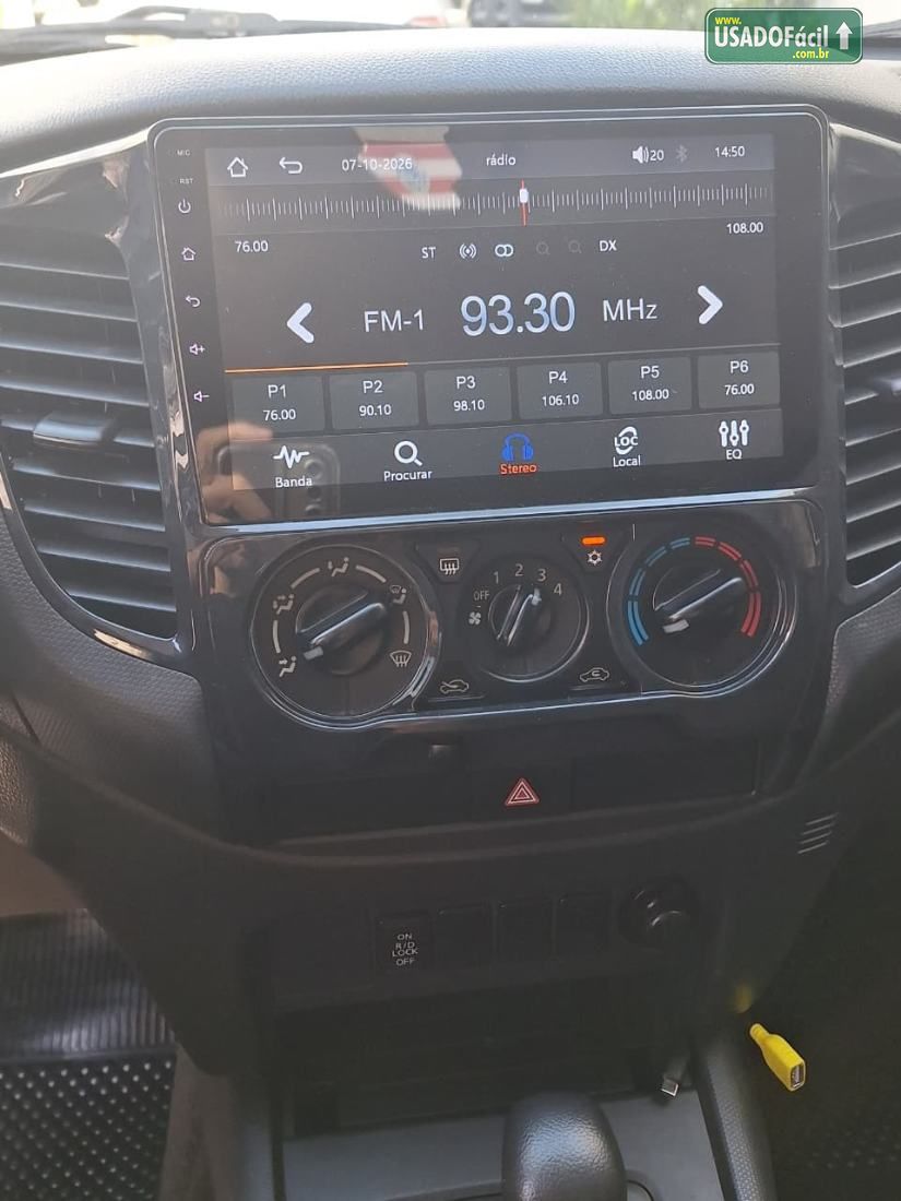 Mitsubishi L200 Triton Sport GLS CD 2.4 Automático Diesel 2023/2024 — foto 9 de 18