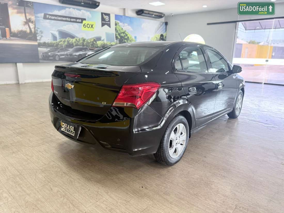 CHEVROLET/GM Prisma 1.4 LT 2019/2019 — foto 9 de 16