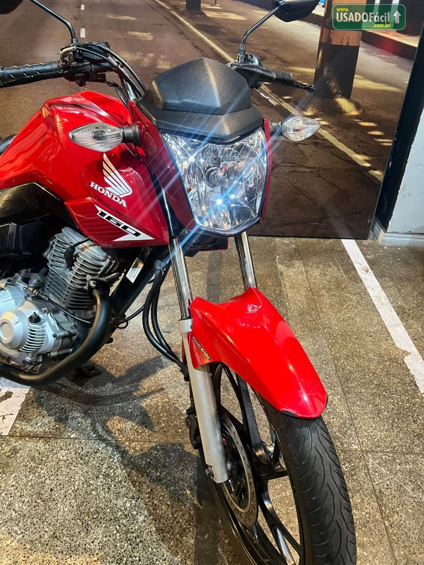 Honda CG 160 Fan Flex 2020/2021 — foto 2 de 6