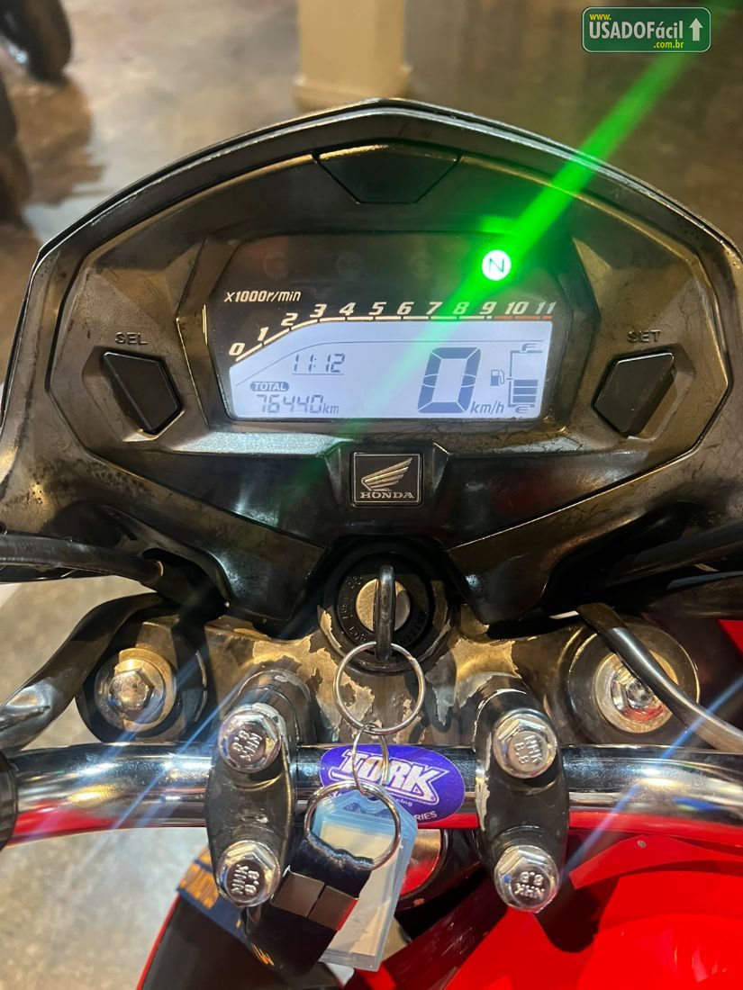 Honda CG 160 Fan Flex 2020/2021 — foto 5 de 6