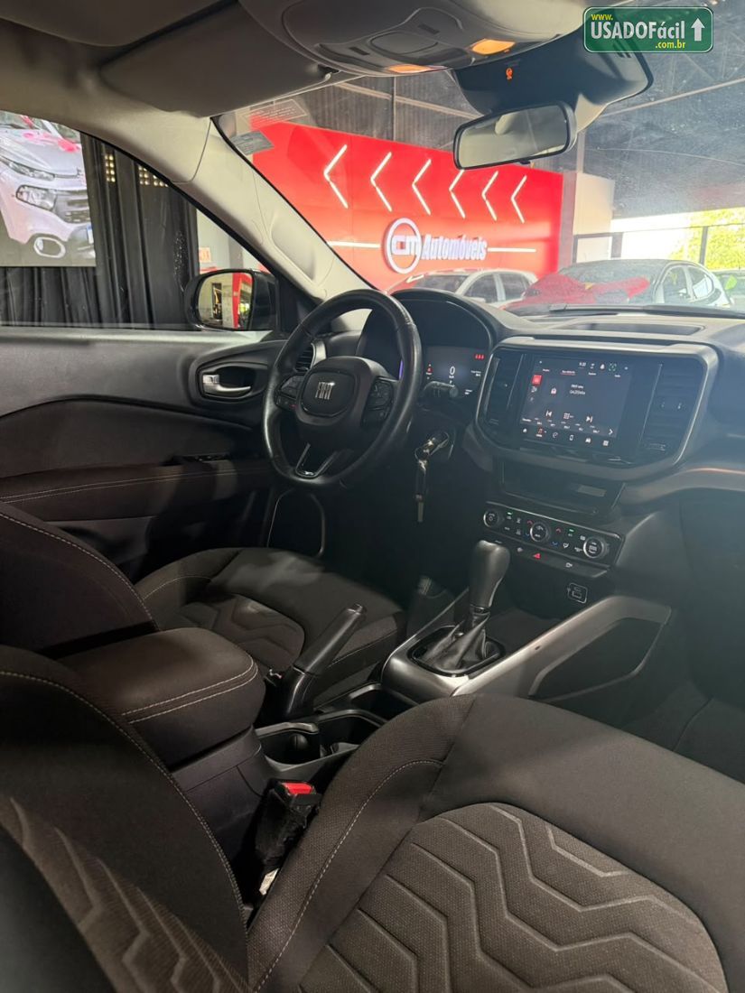 Fiat Toro Freedom 1.3 T270 4x2 Automático Flex 2024/2024 — foto 11 de 18