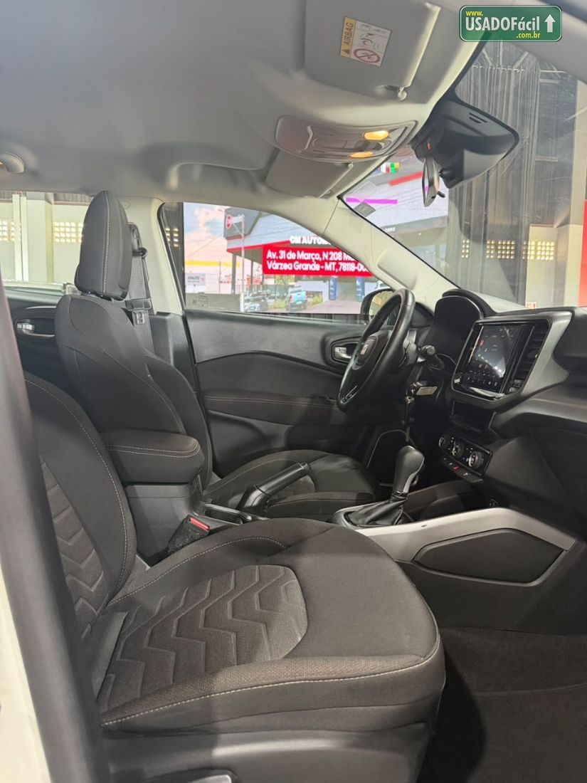 Fiat Toro Freedom 1.3 T270 4x2 Automático Flex 2024/2024 — foto 12 de 18