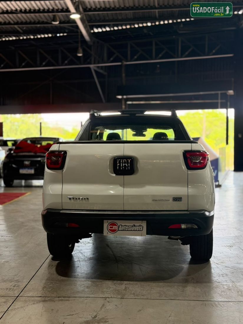 Fiat Toro Freedom 1.3 T270 4x2 Automático Flex 2024/2024 — foto 15 de 18
