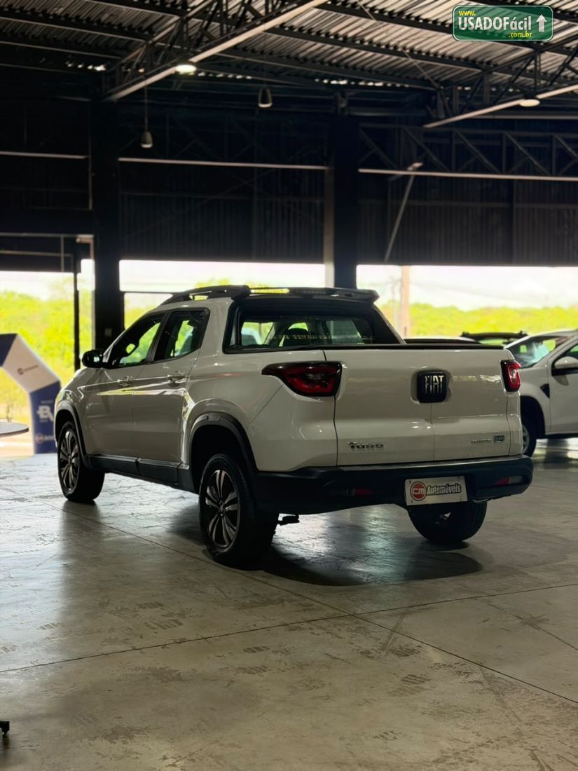 Fiat Toro Freedom 1.3 T270 4x2 Automático Flex 2024/2024 — foto 16 de 18