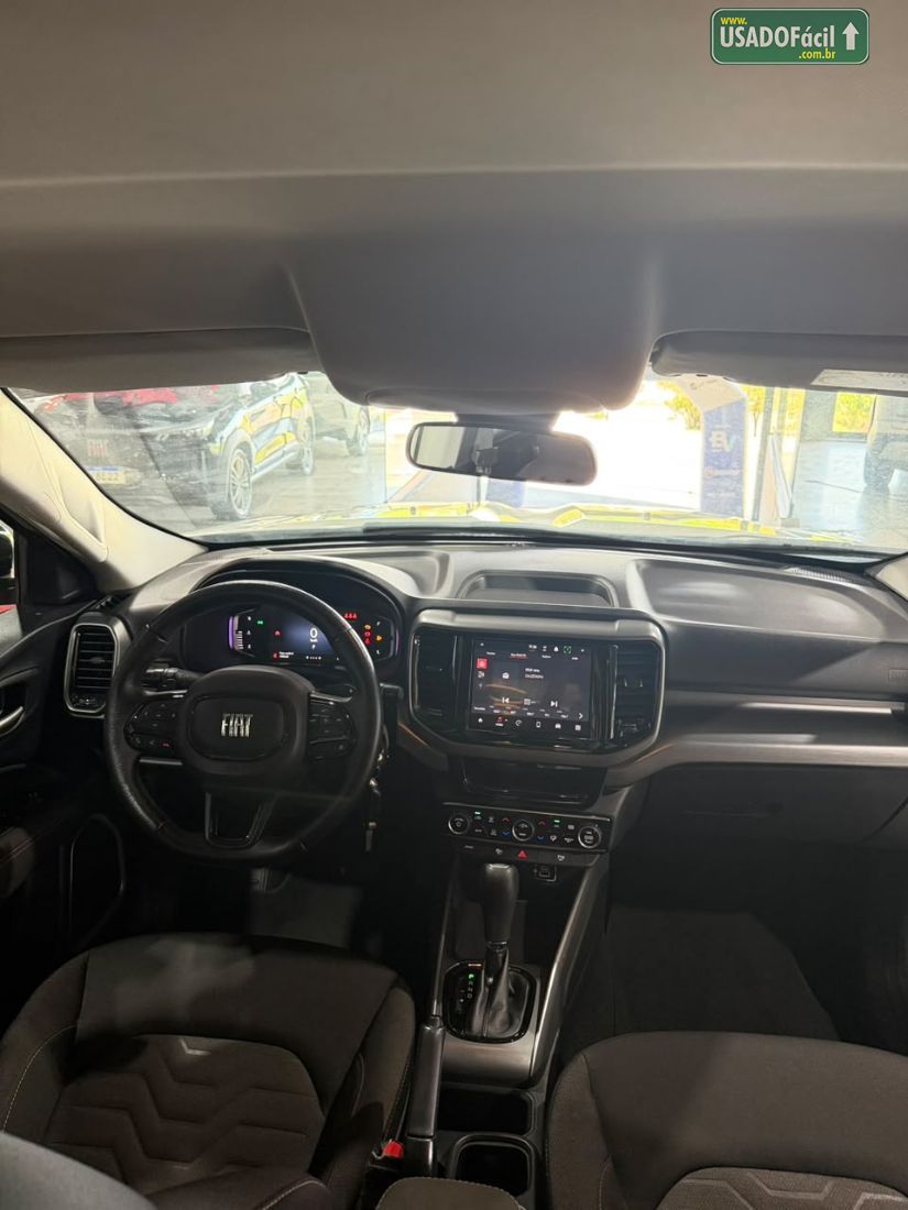 Fiat Toro Freedom 1.3 T270 4x2 Automático Flex 2024/2024 — foto 4 de 18