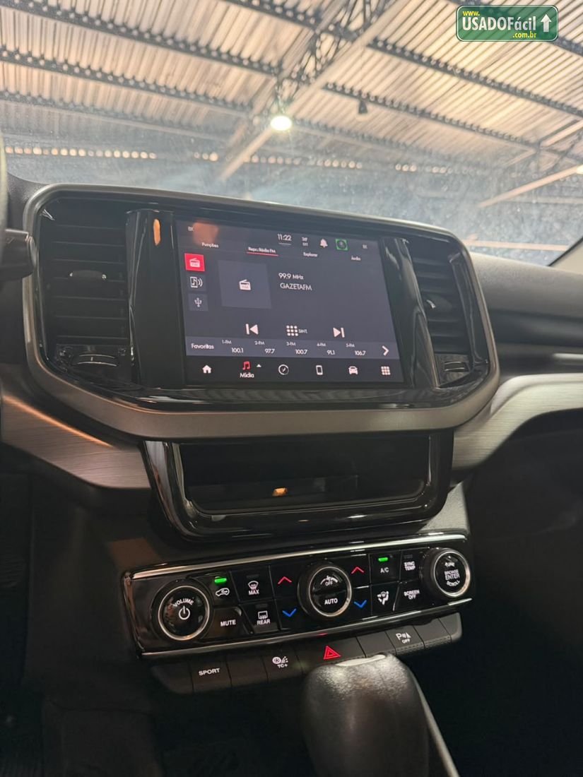 Fiat Toro Freedom 1.3 T270 4x2 Automático Flex 2024/2024 — foto 5 de 18