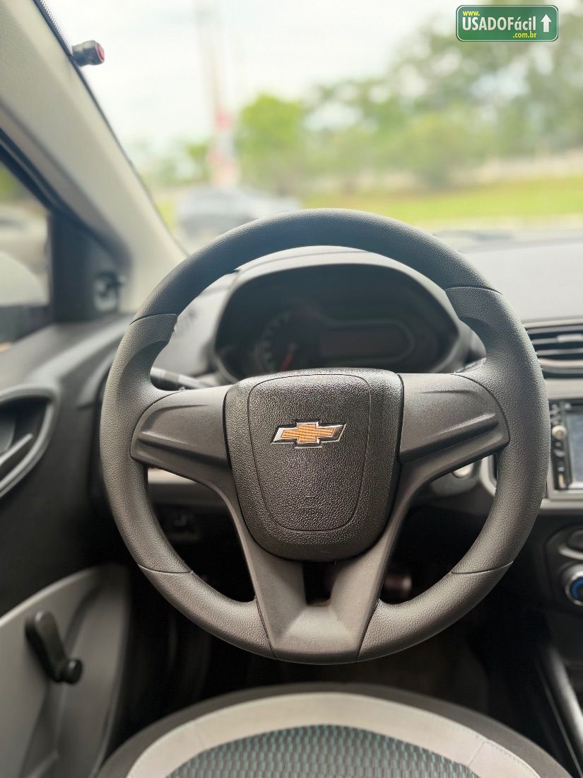CHEVROLET/GM Onix Hatch LS 1.0 Mecânico Flex 2016/2016 — foto 3 de 11