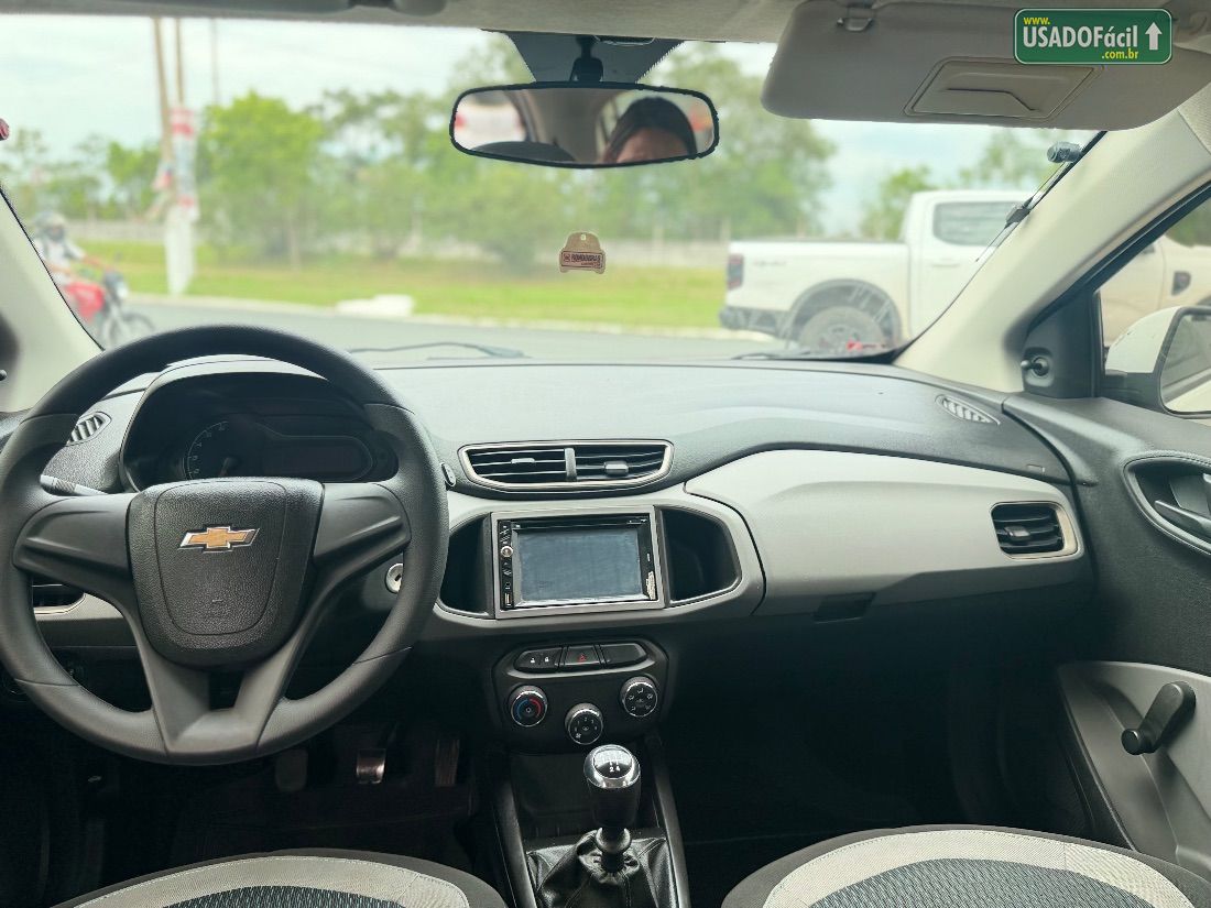 CHEVROLET/GM Onix Hatch LS 1.0 Mecânico Flex 2016/2016 — foto 5 de 11