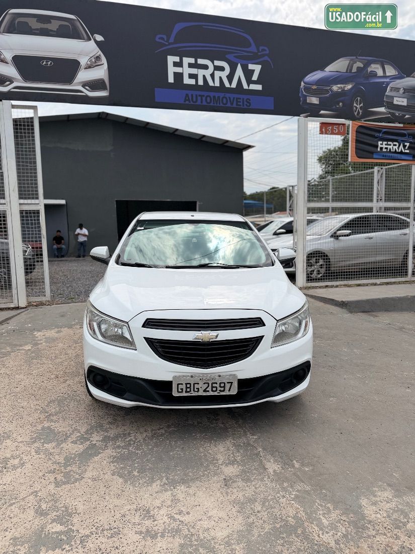 CHEVROLET/GM Onix Hatch LS 1.0 Mecânico Flex 2016/2016 — foto 6 de 11
