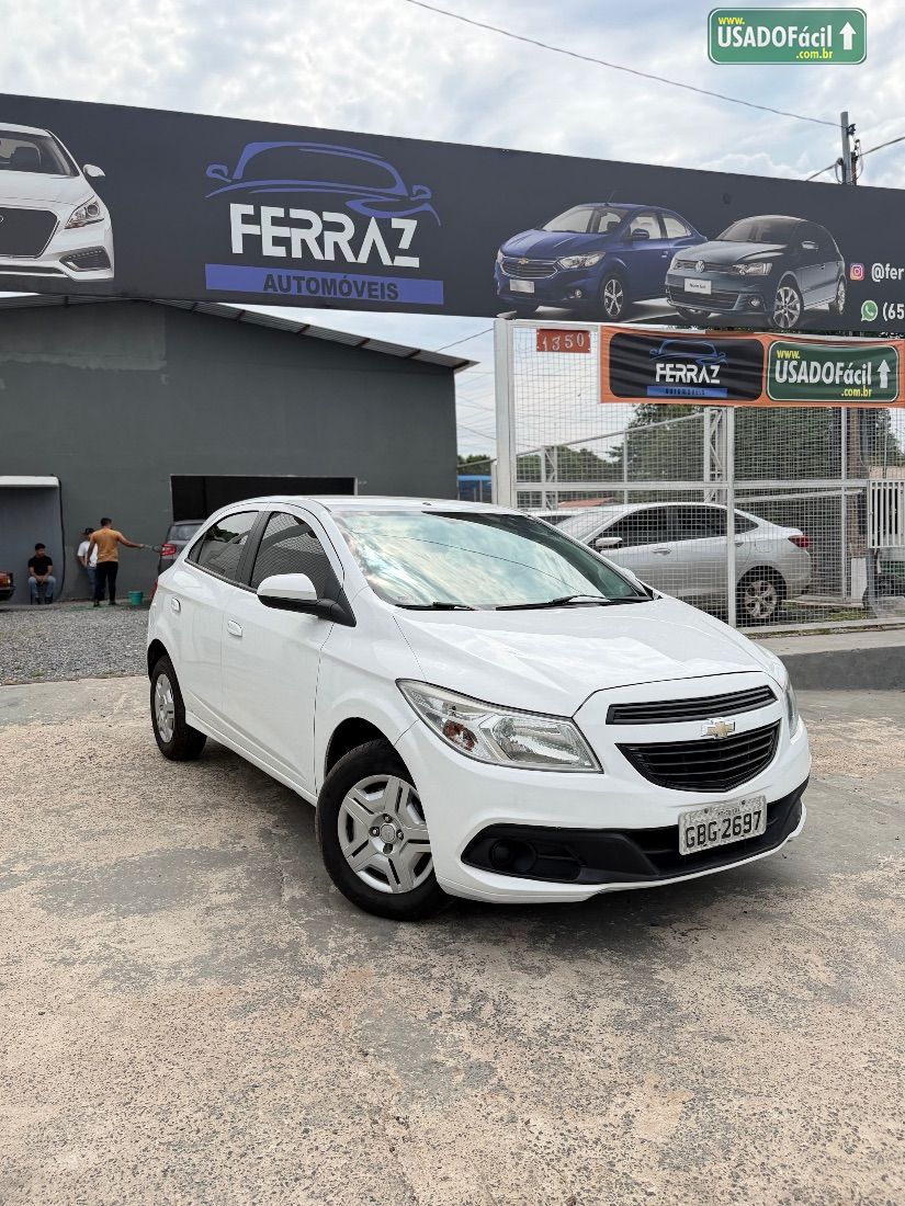 CHEVROLET/GM Onix Hatch LS 1.0 Mecânico Flex 2016/2016 — foto 7 de 11