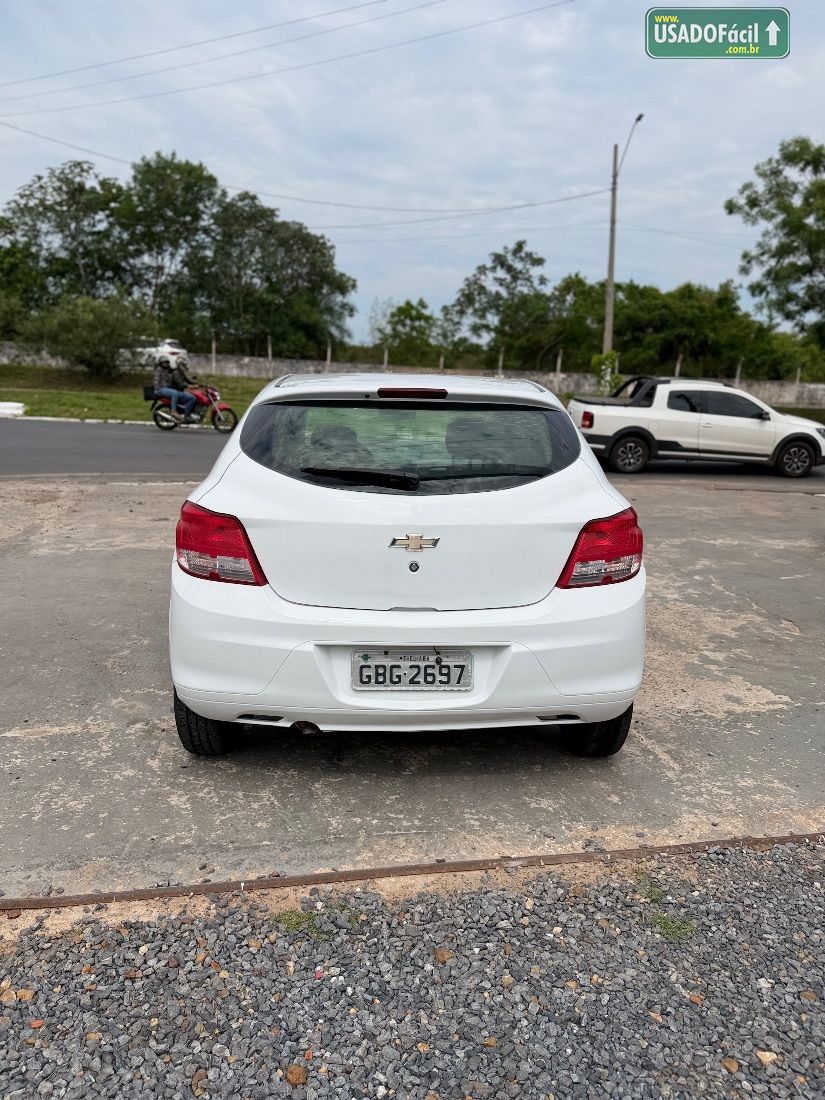 CHEVROLET/GM Onix Hatch LS 1.0 Mecânico Flex 2016/2016 — foto 9 de 11