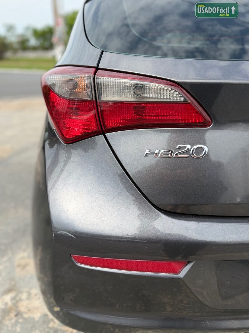 Hyundai HB20 Hatch Unique 1.0 Mecânico Flex 2019/2019 — foto 10 de 13