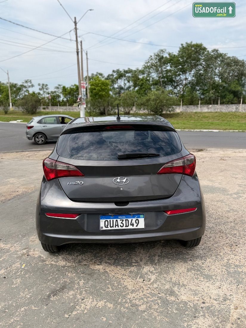 Hyundai HB20 Hatch Unique 1.0 Mecânico Flex 2019/2019 — foto 12 de 13
