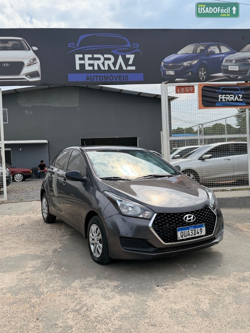 Hyundai HB20 Hatch Unique 1.0 Mecânico Flex 2019/2019 — foto 2 de 13