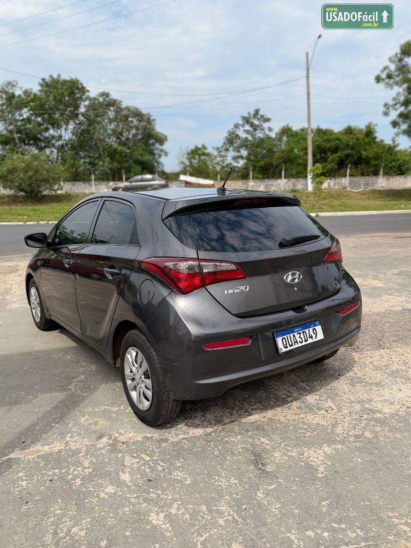 Hyundai HB20 Hatch Unique 1.0 Mecânico Flex 2019/2019 — foto 3 de 13