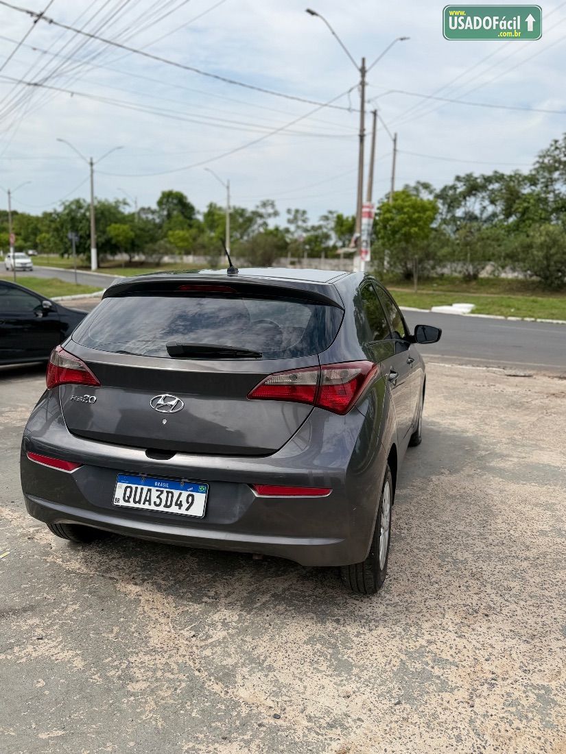 Hyundai HB20 Hatch Unique 1.0 Mecânico Flex 2019/2019 — foto 4 de 13