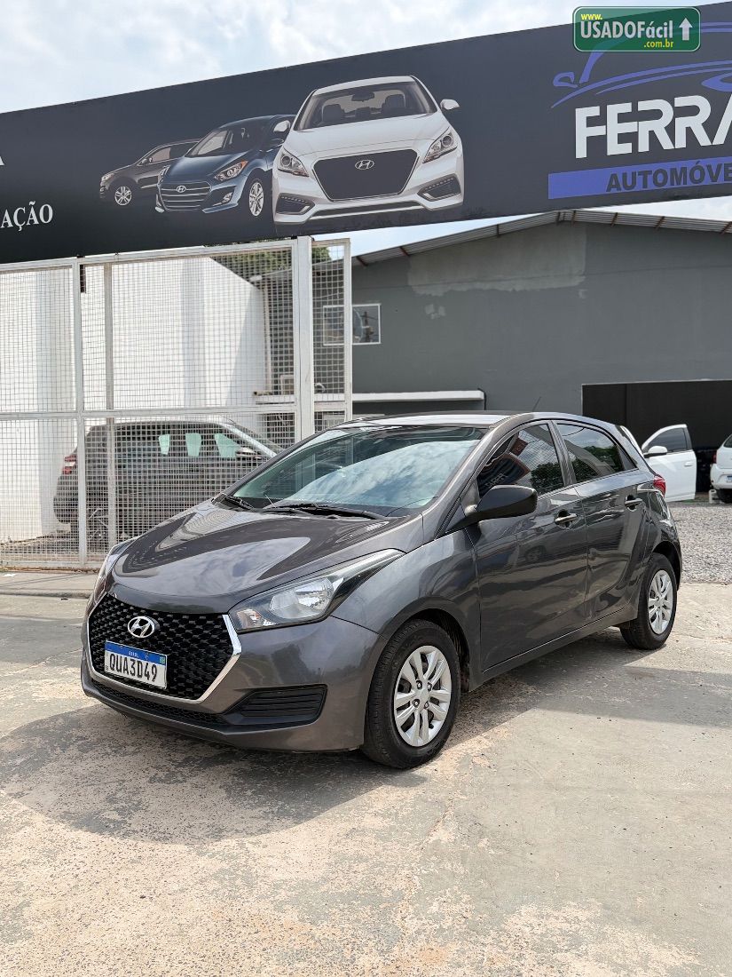 Hyundai HB20 Hatch Unique 1.0 Mecânico Flex 2019/2019 — foto 5 de 13