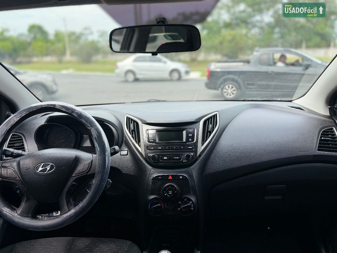 Hyundai HB20 Hatch Unique 1.0 Mecânico Flex 2019/2019 — foto 8 de 13