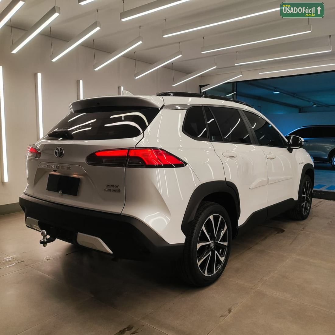 Toyota Corolla Cross XRX 1.8 Automático Híbrido 2023/2024 — foto 4 de 13