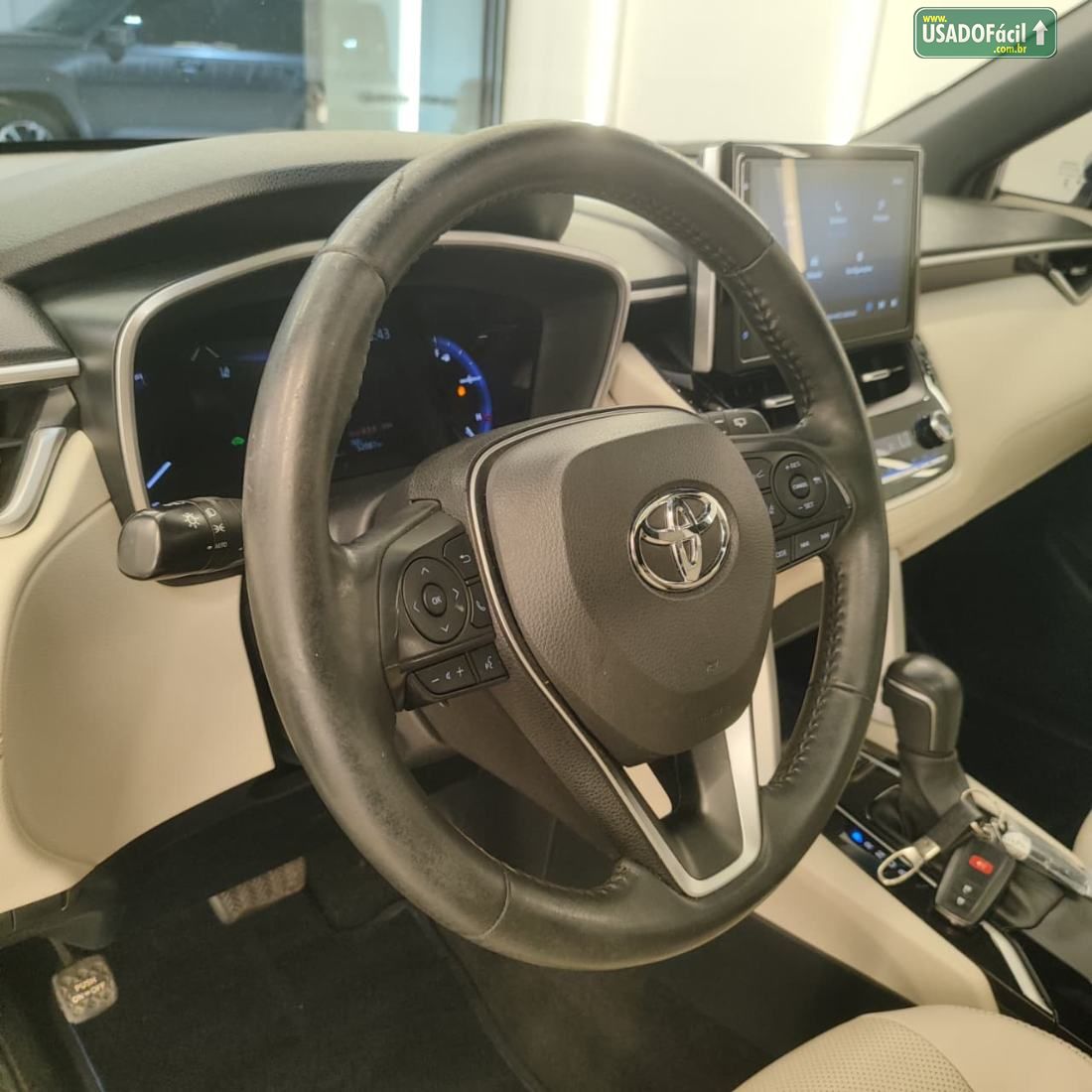 Toyota Corolla Cross XRX 1.8 Automático Híbrido 2023/2024 — foto 9 de 13