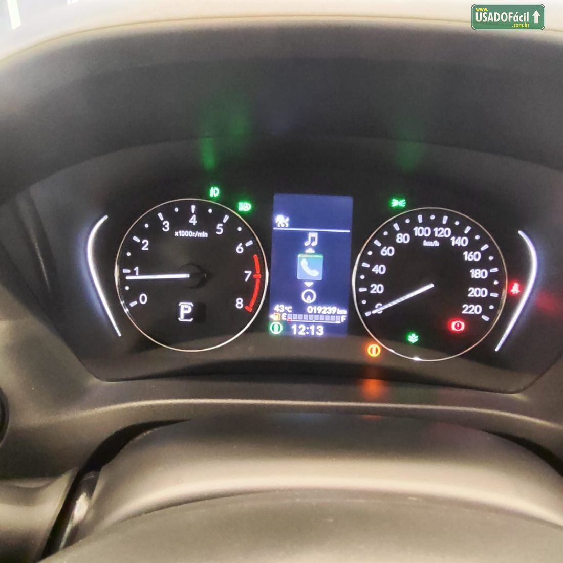 Honda HRV EXL Sensing 1.5 Automático 2025/2025 — foto 11 de 13